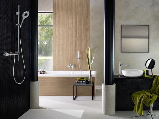 Термостат для душа Grohe Grohtherm 3000 Cosmopolitan хром 34274000