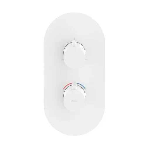 Термостат для 3 потребителей Ravak Espirit белый X070252