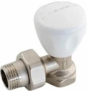 Вентиль регулирующий угловой ½" в/н Tiemme 3260038 Вентиль регулирующий угловой ½" в/н Tiemme 3260038, 1