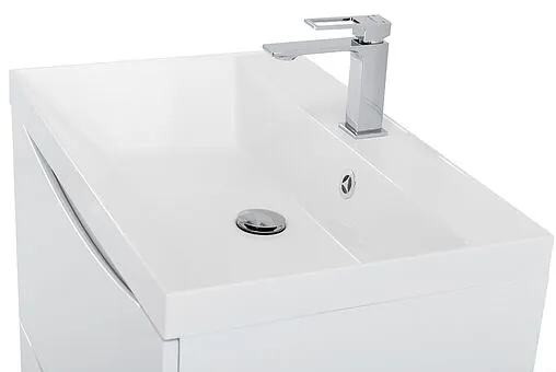 Тумба под умывальник напольная BelBagno MARINO 60 Bianco Lucido MARINO-600-2C-PIA-BL-P