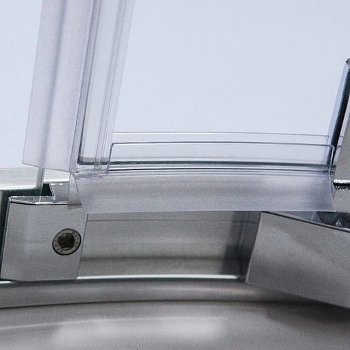 Шторка на ванну 1800мм прозрачное стекло Roltechnik PXV2P/1800 451-180000P-00-02
