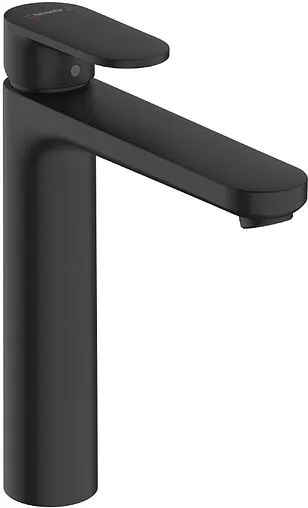 Смеситель для раковины Hansgrohe Vernis Blend 190 чёрный матовый 71552670