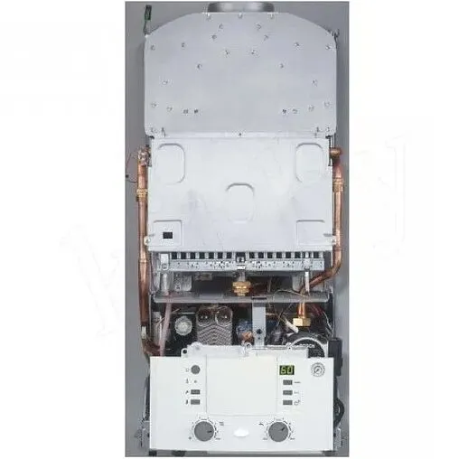 Настенный газовый котел двухконтурный турбированный 24кВт Bosch Gaz 7000 W ZWC 24-3MFA 7716704320