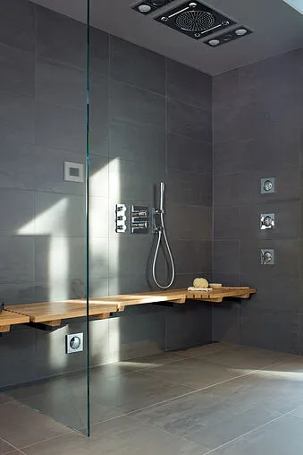 Термостат для 3 потребителей Grohe Grohtherm F хром 27618000