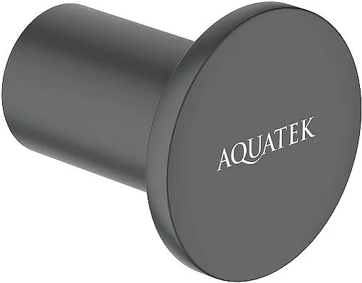 Крючок Aquatek Лира чёрный матовый AQ4401MB