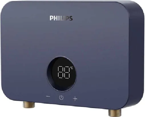 Водонагреватель проточный электрический Philips AWH 55LA синий AWH1053/51(55LA)