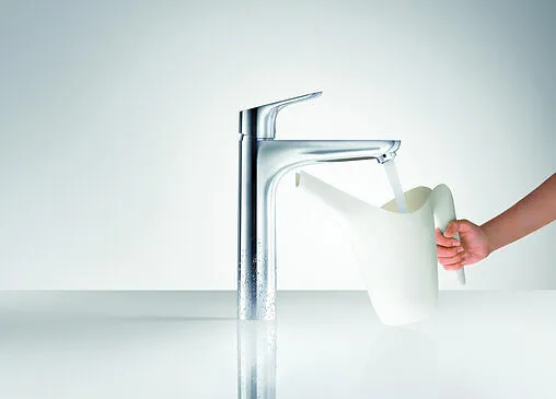 Смеситель для раковины Hansgrohe Focus 190 хром 31518000