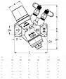 Балансировочный клапан ½"в х ½"в Kvs 3.6 Cimberio CIM 767HP 12