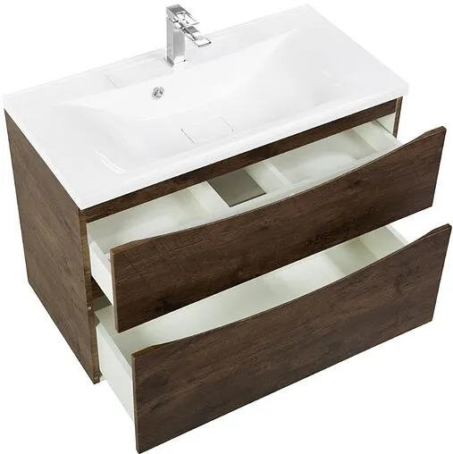 Тумба под умывальник подвесная BelBagno MARINO-H60 100 Rovere Nature MARINO-H60-1000-2C-SO-RN-P