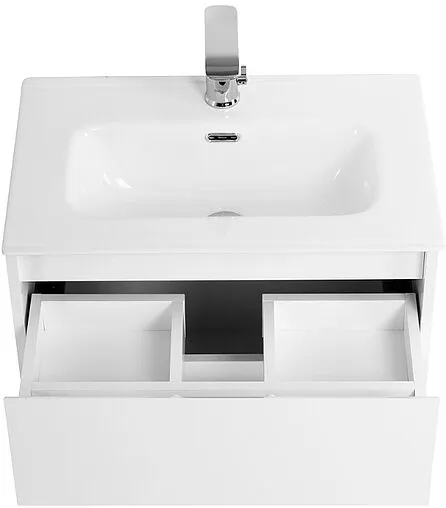 Тумба под умывальник подвесная BelBagno KRAFT 39 50 Bianco Opaco KRAFT 39-500/390-2C-SO-BO