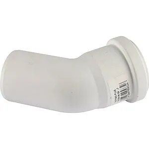 Отвод внутренний бесшумный D=50мм Угол 67° Rehau Raupiano Plus 11211241002 Отвод внутренний бесшумный D=50мм Угол 67° Rehau Raupiano Plus 11211241002, 5