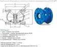 Дисковый фланцевый обратный клапан Ду150 Ру16 Water Technics CVF WT SKL100600125