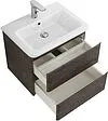 Тумба-умывальник подвесная BelBagno ALBANO-CER 50 Robere Nature Grigio ALBANO-CER-500-2C-SO-RNG+12050-KL