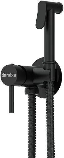 Гигиенический душ со смесителем Damixa Option чёрный матовый 217000000