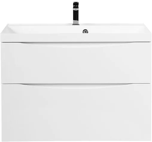 Тумба-умывальник подвесная BelBagno MARINO-H60 90 Bianco Lucido MARINO-H60-900-2C-SO-BL-P+