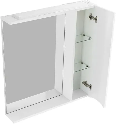 Шкаф-зеркало BelBagno FLY-MARINO 70 R Bianco Lucido MARINO-SPC-700/750-1A-BL-P-R