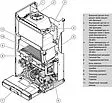 Настенный газовый котел двухконтурный 24кВт Vaillant atmoTEC pro VUW 240/5-3 0010015248