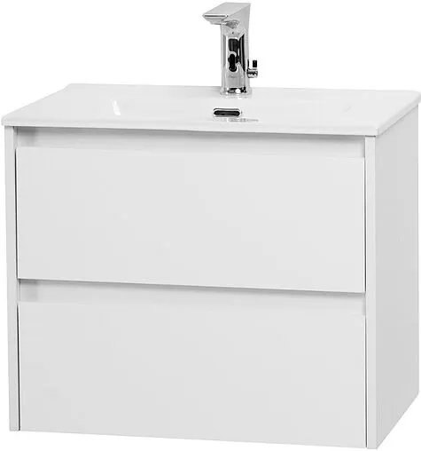 Тумба-умывальник подвесная BelBagno KRAFT 39 50 Bianco Opaco KRAFT 39-500/390-2C-SO-BO+BB500/390ETL