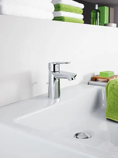 Смеситель для раковины Grohe BauEdge хром 23328000