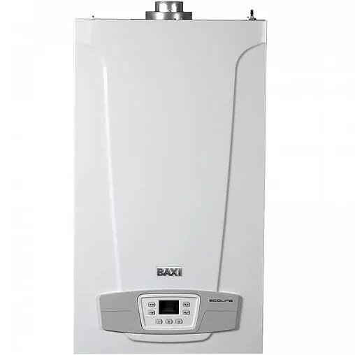 Настенный газовый котел двухконтурный турбированный 31кВт Baxi ECO Life 31F 7813724