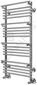Полотенцесушитель водяной лесенка Terminus Вента люкс П20 450х1006 полированная сталь 4620768888571 Полотенцесушитель водяной лесенка Terminus Вента люкс П20 450х1006 полированная сталь 4620768888571, 2