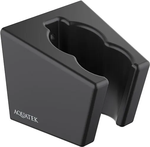 Держатель ручного душа Aquatek чёрный матовый AQ2402MB