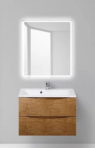 Тумба-умывальник подвесная BelBagno MARINO 90 Rovere Nature MARINO-900-2C-SO-RN-P+