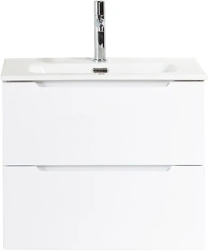 Тумба под умывальник подвесная BelBagno ETNA 39 50 Bianco Lucido ETNA39-500/390-2C-SO-BL-P