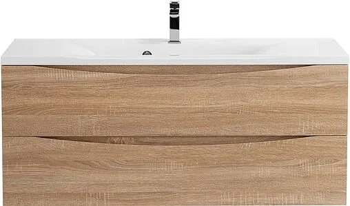 Тумба под умывальник подвесная BelBagno MARINO 120 Rovere Bianco MARINO-1200-2C-SO-WO-P