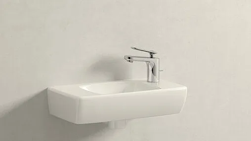 Смеситель для раковины Grohe Veris хром 32183000