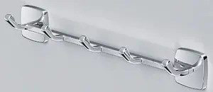 Планка с 5-ю крючками Am.Pm Gem хром A9035900 Планка с 5-ю крючками Am.Pm Gem хром A9035900, 3