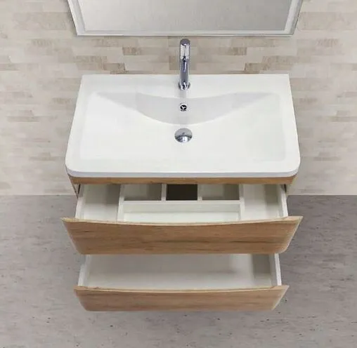 Тумба под умывальник подвесная BelBagno ACQUA 100 Rovere Rustico ACQUA-1000-2C-SO-RR