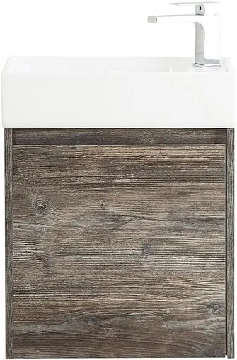 Тумба под умывальник подвесная BelBagno KRAFT MINI 50 R Pino Pasadena KRAFT MINI-500/260-1A-SO-PP-R