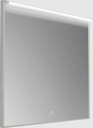 Зеркало с подсветкой BelBagno UNO 80x80 сатин SPC-UNO-800-800-TCH