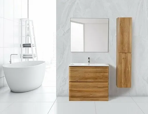 Тумба под умывальник напольная BelBagno ALBANO 100 Rovere Rustico ALBANO-1000-2C-PIA-RR