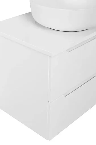 Тумба-умывальник подвесная BelBagno ETNA 120 L Bianco Lucido ETNA-600-2C-SO-BL-P+ETNA-600-2C-SO-BL-P+