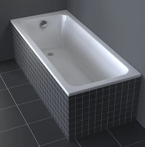 Ванна акриловая Duravit D-Code 160x70 700096000000000