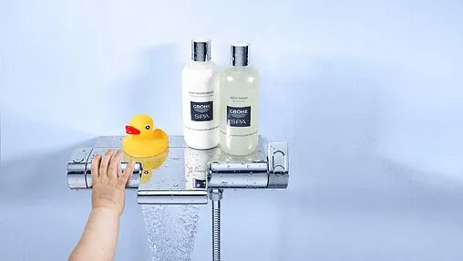 Термостат для ванны Grohe Grohtherm 2000 New хром 34176001