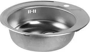 Мойка кухонная Омега нержавеющая сталь 5108О Мойка кухонная Омега нержавеющая сталь 5108О, 3