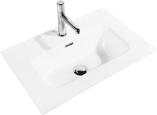 Раковина BelBagno 70 белый BB700/390ETL