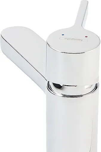 Смеситель для раковины Hansgrohe Metris S 100 хром 31060000