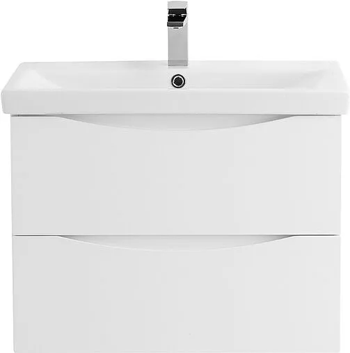 Тумба-умывальник подвесная BelBagno MARINO-CER 60 Bianco Lucido MARINO-CER-600-2C-SO-BL-P+BB-0320-60-LVB