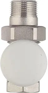 Вентиль регулирующий прямой ¾" в/н Tiemme 3220016 Вентиль регулирующий прямой ¾" в/н Tiemme 3220016, 5