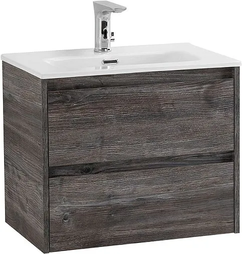 Тумба-умывальник подвесная BelBagno KRAFT 39 60 Pino Pasadena KRAFT 39-600/390-2C-SO-PP+BB600/390ETL