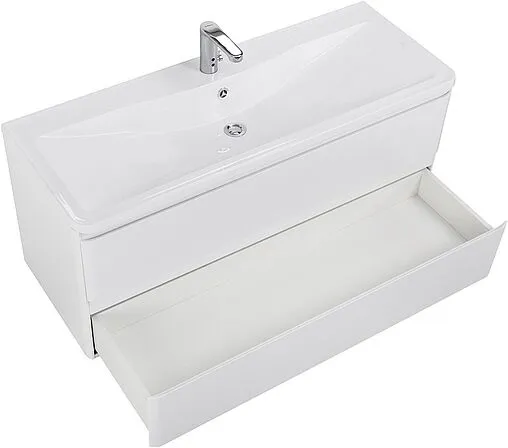 Тумба под умывальник подвесная BelBagno ALBANO 120 Bianco Lucido ALBANO-1200-2C-SO-BL