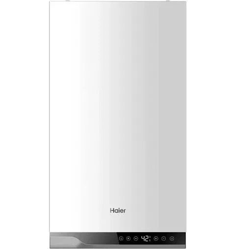 Настенный газовый котел двухконтурный турбированный 26кВт Haier L1PB 26-24 RC1 (T) GE0Q60E06RU