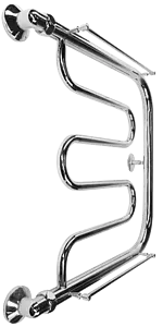 Полотенцесушитель водяной Terminus Фокстрот AISI 32х2 600х400 полированная сталь 4620768881312 Полотенцесушитель водяной Terminus Фокстрот AISI 32х2 600х400 полированная сталь 4620768881312, 2