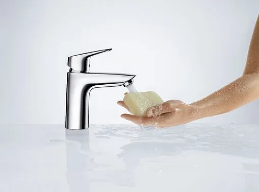 Смеситель для раковины Hansgrohe Logis 100 хром 71101000