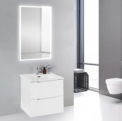 Тумба-умывальник подвесная BelBagno ETNA H-60 70 Bianco Lucido ETNA-H60-700-2C-SO-BL-P+BB700ETL