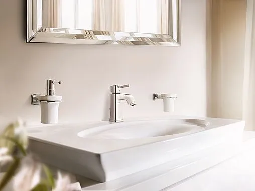 Смеситель для раковины Grohe Grandera хром 23303000